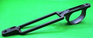 P14 Trigger Guard with Bottom Plate Lever Fitted.