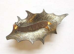 WW1 Calais sweetheart battle brooch