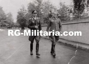 Original WW2 German Photo - Luftwaffe Ritterkreuzträger, Knights cross wearer Werner Molders