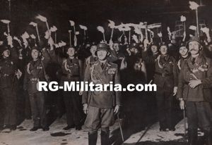 Original WW2 French Press Photo - Hungarians conquer part of Czechoslovakia (1939)