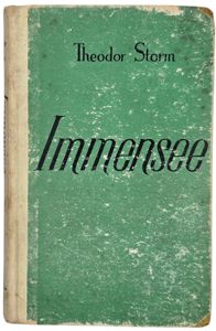 Original WW2 Dutch Collaboration NSB Book - Immensee en andere novellen, Theodor Storm (1944)