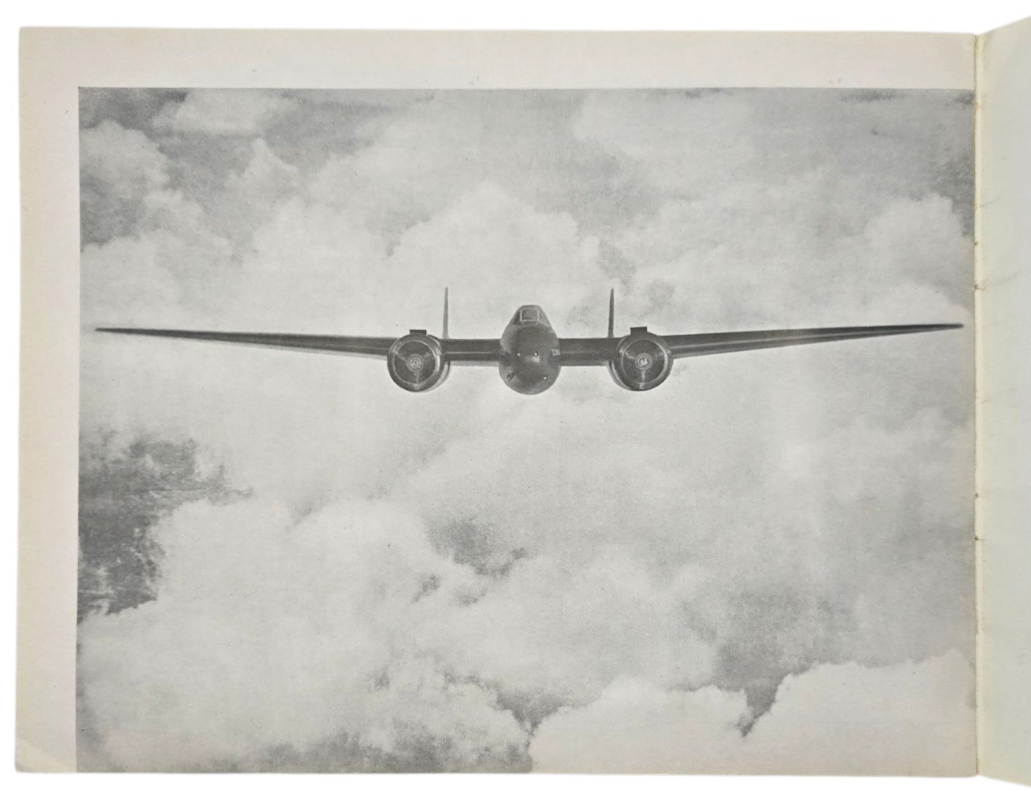 Original WW2 Dutch Brochure - Fokker G1 Le Faucheur airplane information brochure (1936) — image 10