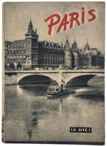 Original WW2 French Document - Anti-allied and anti-communist flyer about air raids