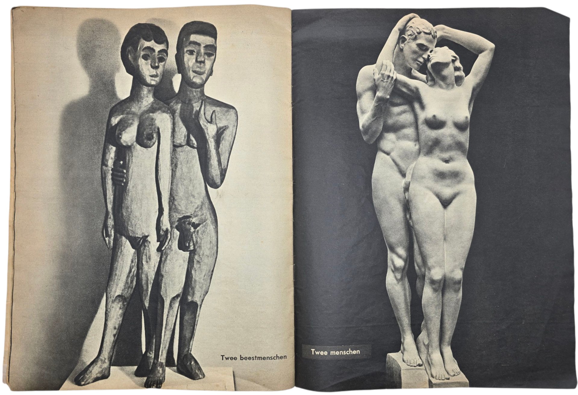 Original WW2 Dutch Anti-semitic Brochure - De Beestmensch (1942) — image 8