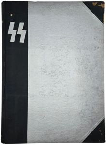 Original WW2 Dutch Waffen SS Newspaper - Bound 2nd year of Storm SS (1942 - 1943)