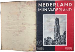 Original WW2 Dutch Collaboration Magazine - Nederland mijn Vaderland bound edition (1941 1942)