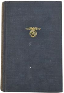 Original WW2 Dutch Book - Mijn Kamp, Adolf Hitler, 5th edition