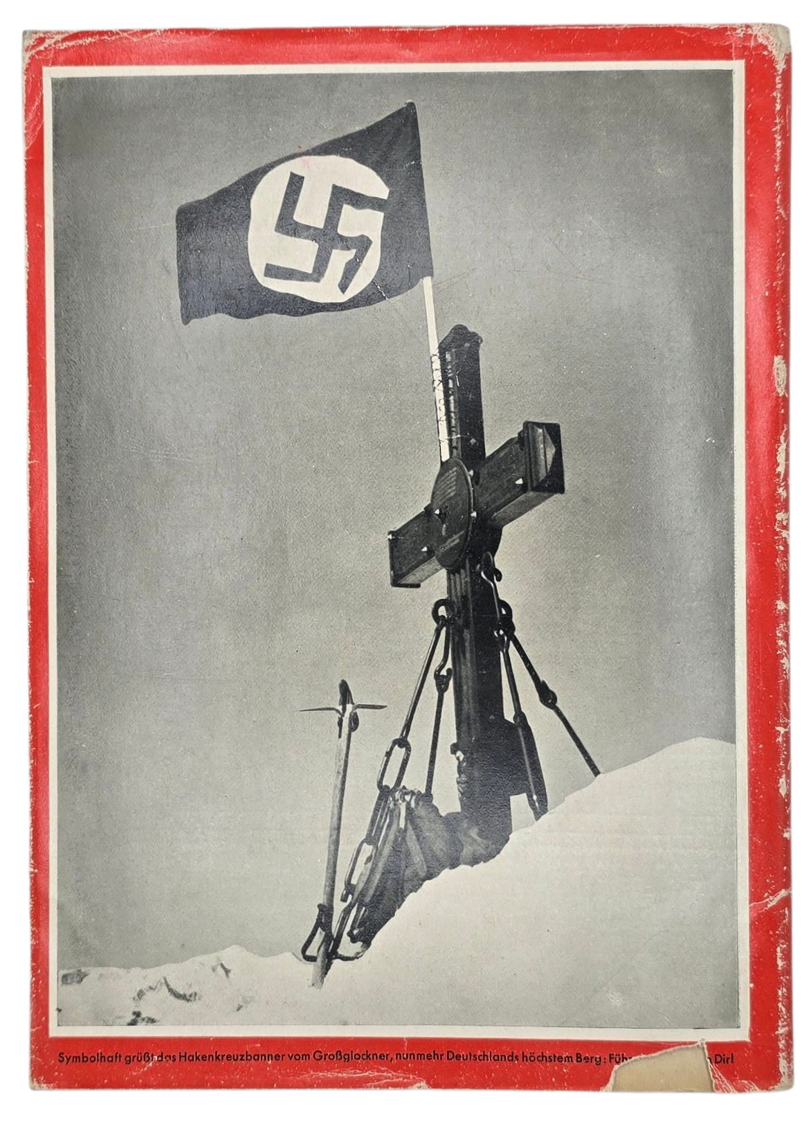 Original WW2 German Photo Book - Hitler baut Grossdeutschland, Heinrich Hoffmann (1938) — image 11