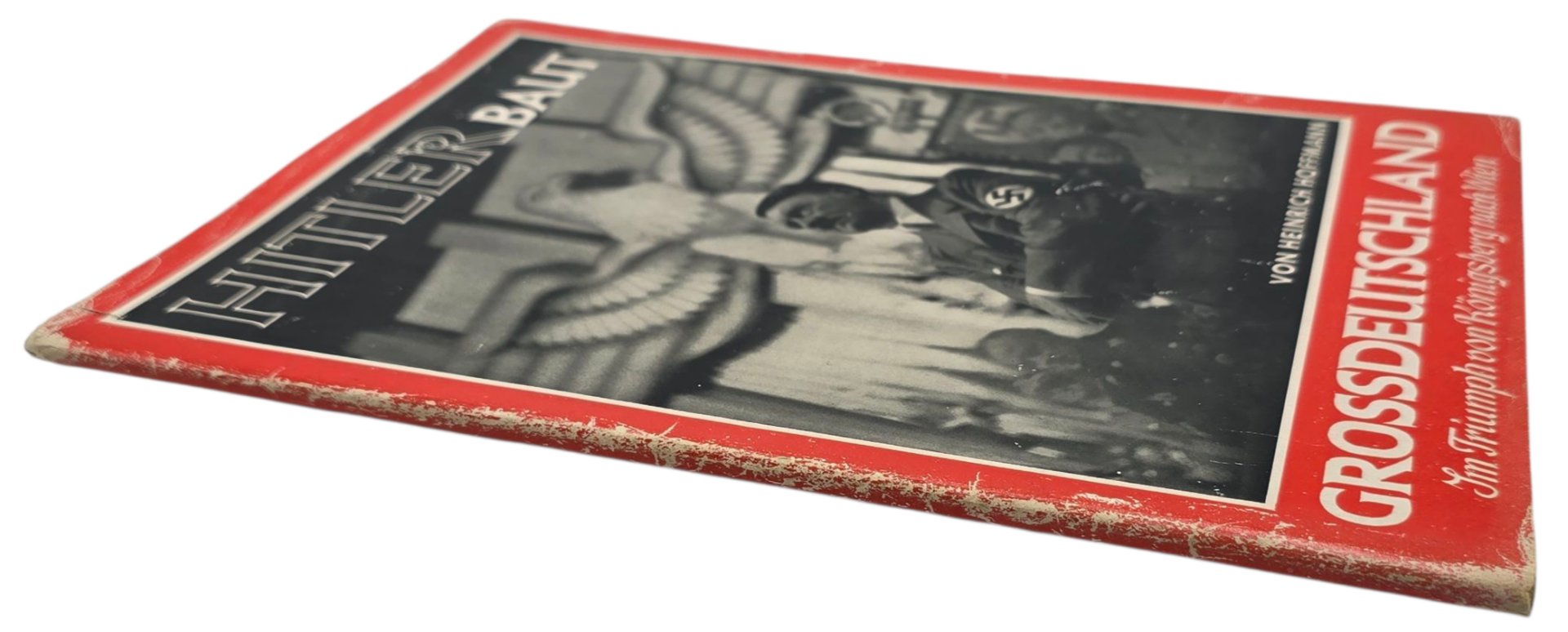 Original WW2 German Photo Book - Hitler baut Grossdeutschland, Heinrich Hoffmann (1938) — image 12
