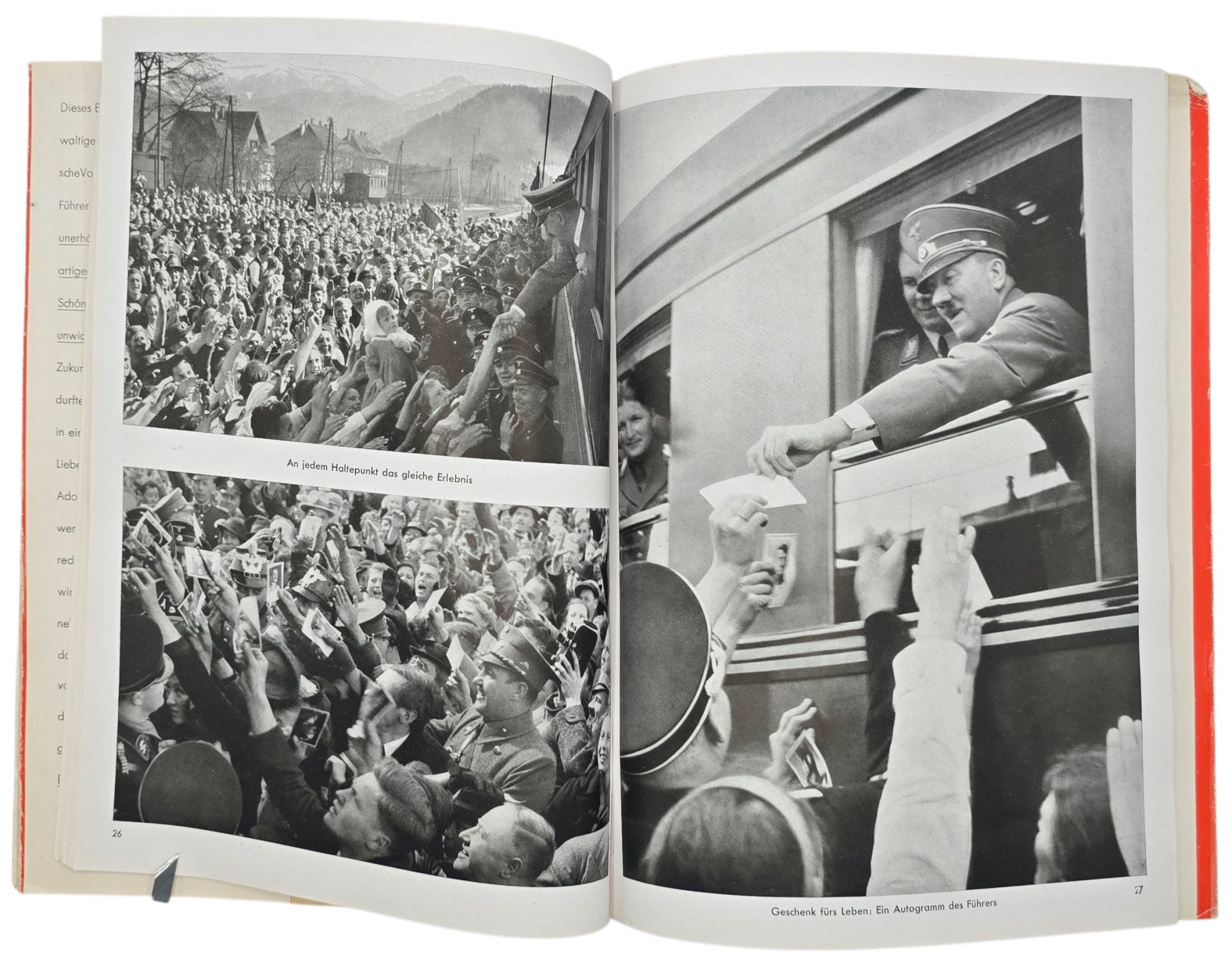 Original WW2 German Photo Book - Hitler baut Grossdeutschland, Heinrich Hoffmann (1938) — image 7