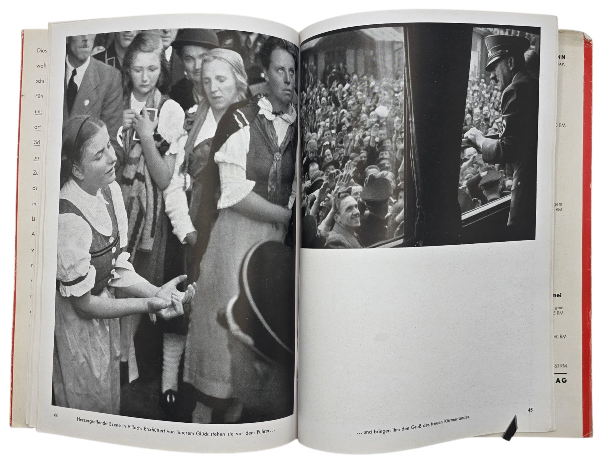 Original WW2 German Photo Book - Hitler baut Grossdeutschland, Heinrich Hoffmann (1938) — image 8
