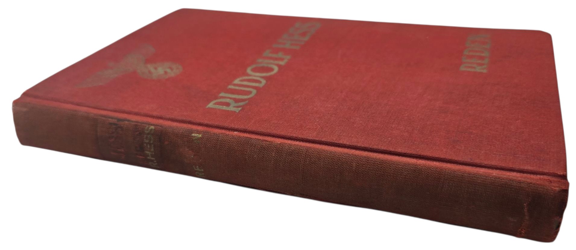 Original WW2 German Book - Rudolf Hess Reden (1940) — image 10