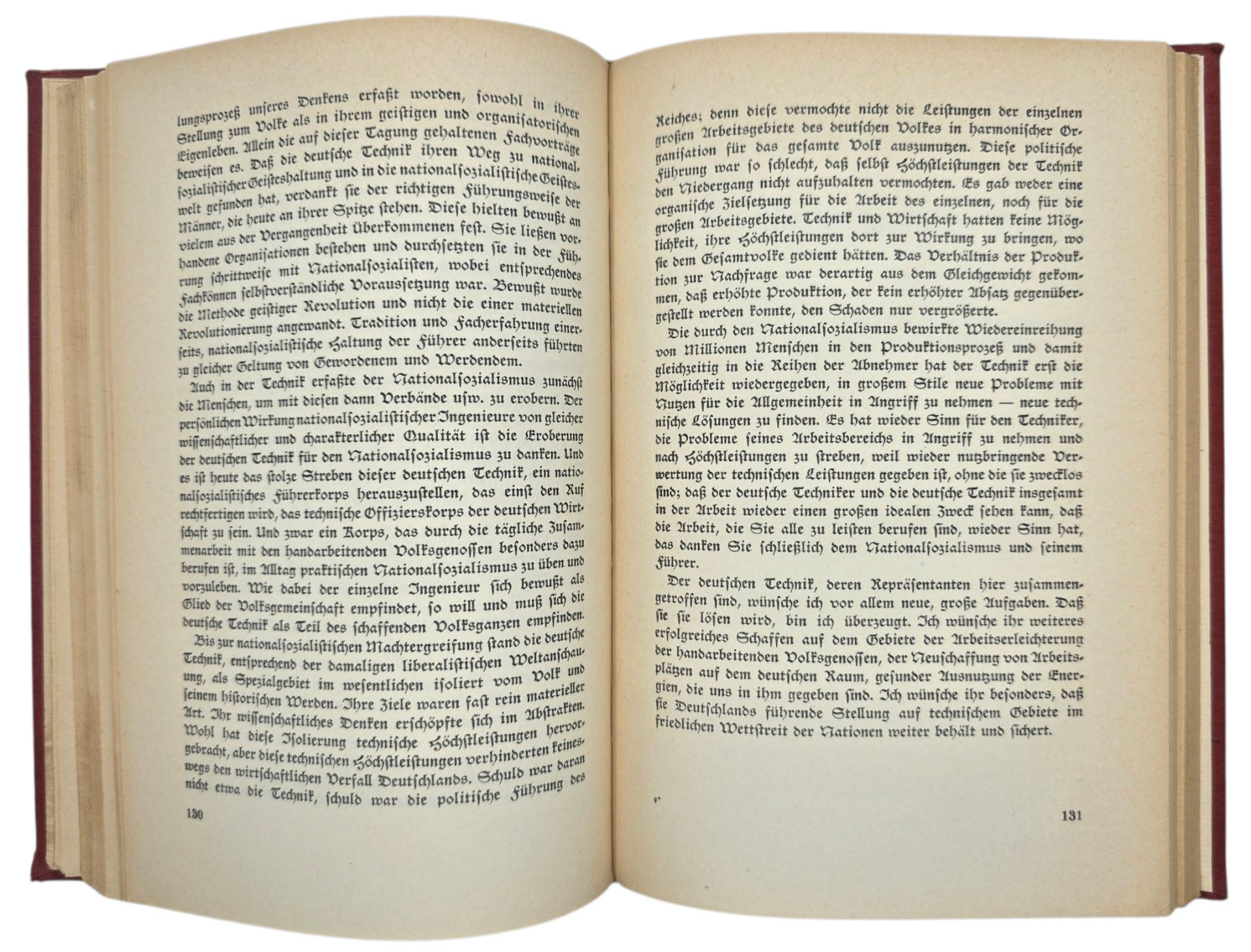Original WW2 German Book - Rudolf Hess Reden (1940) — image 6