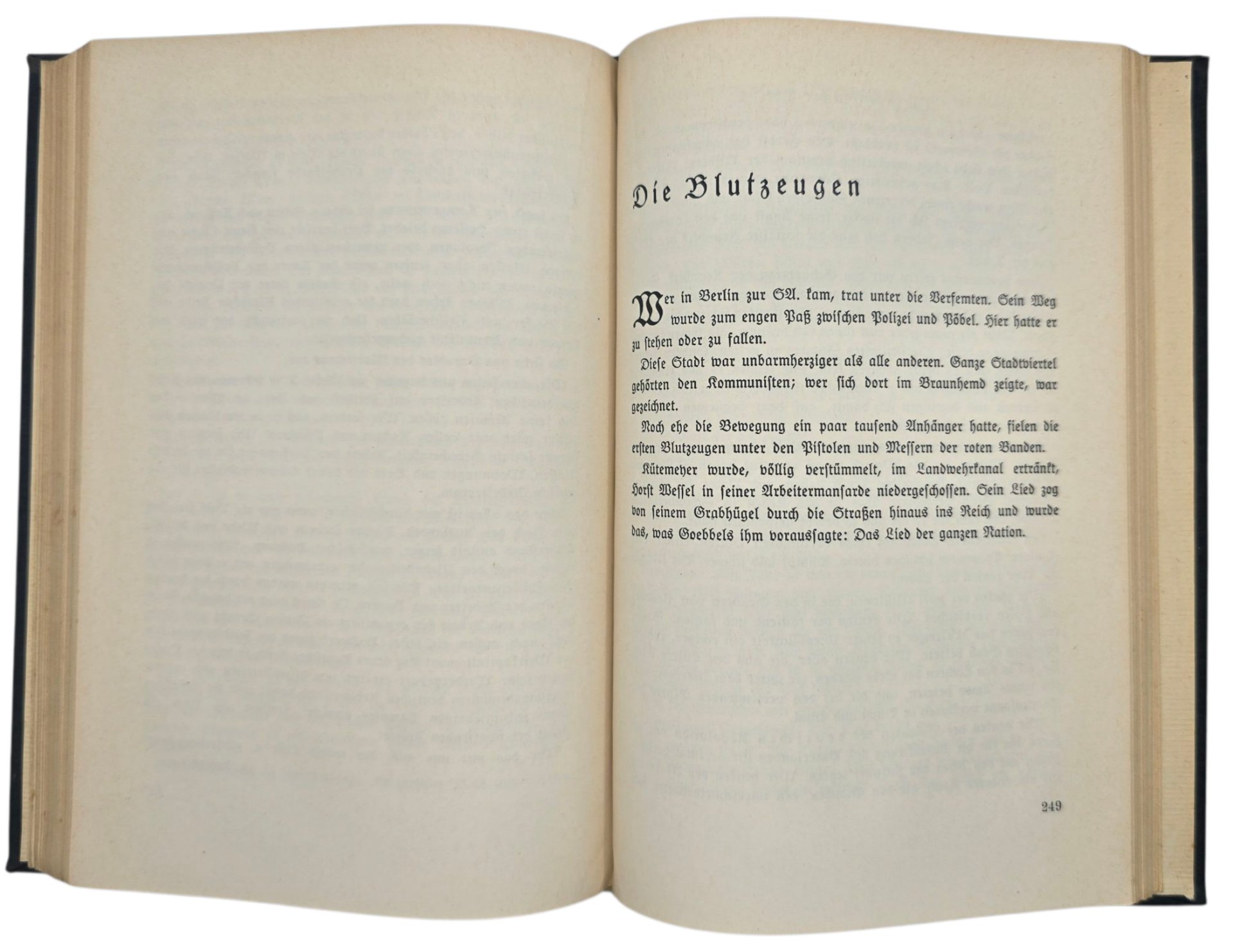 Original WW2 German Book - Der Angriff, Aufsätze aus der Kampfzeit, Joseph Goebbels (1939) — image 6