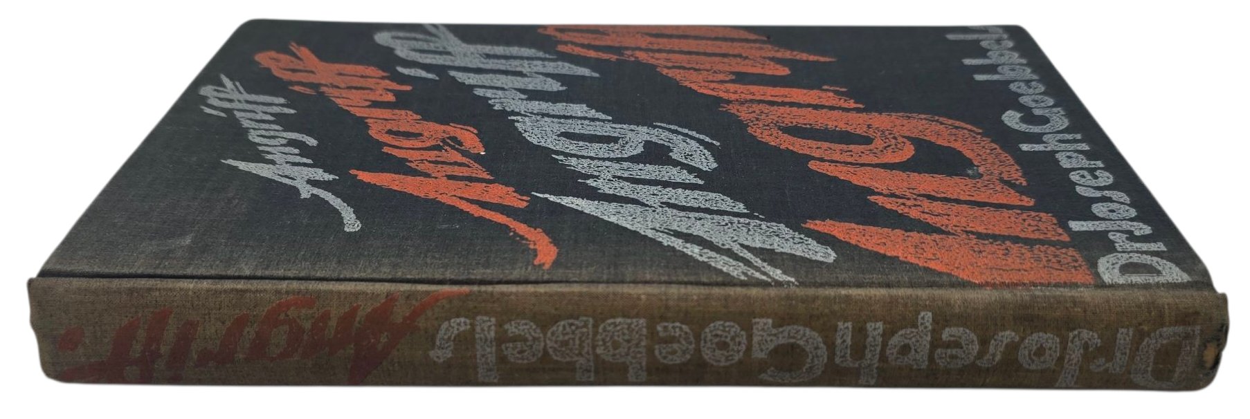 Original WW2 German Book - Der Angriff, Aufsätze aus der Kampfzeit, Joseph Goebbels (1939) — image 7