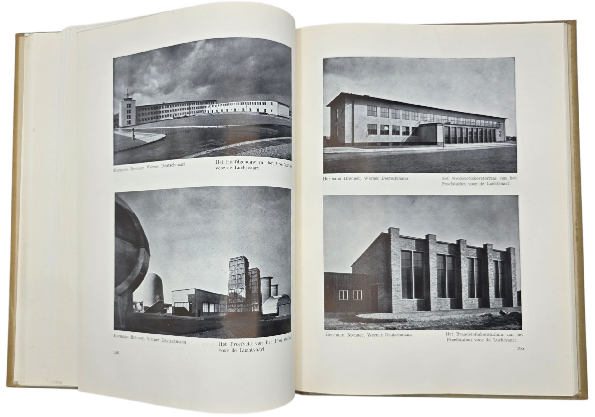 Original WW2 Dutch Collaboration Book - Het Bouwen in het Derde Rijk, Gerdy Troost (1943) — image 10