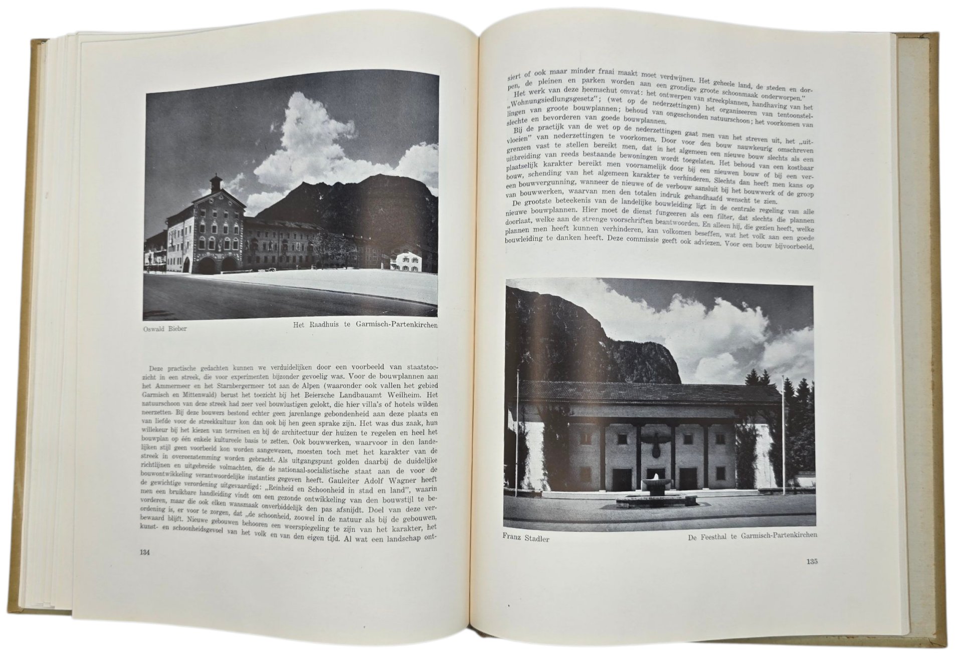 Original WW2 Dutch Collaboration Book - Het Bouwen in het Derde Rijk, Gerdy Troost (1943) — image 12