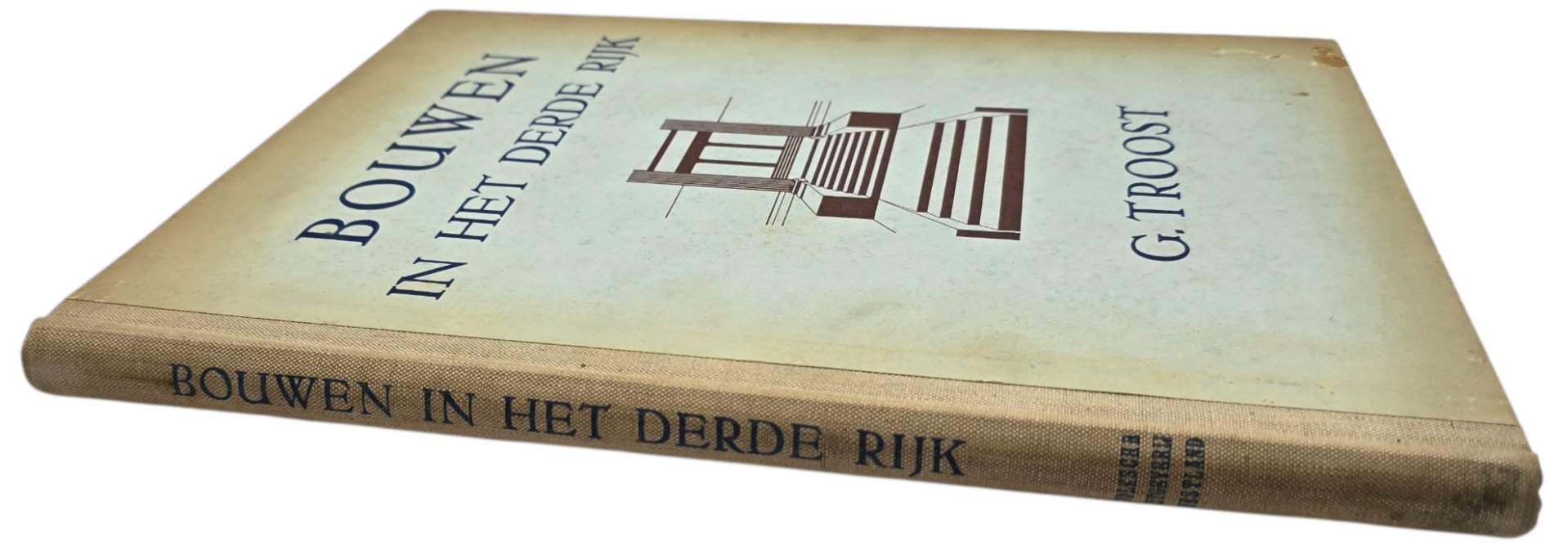 Original WW2 Dutch Collaboration Book - Het Bouwen in het Derde Rijk, Gerdy Troost (1943) — image 13