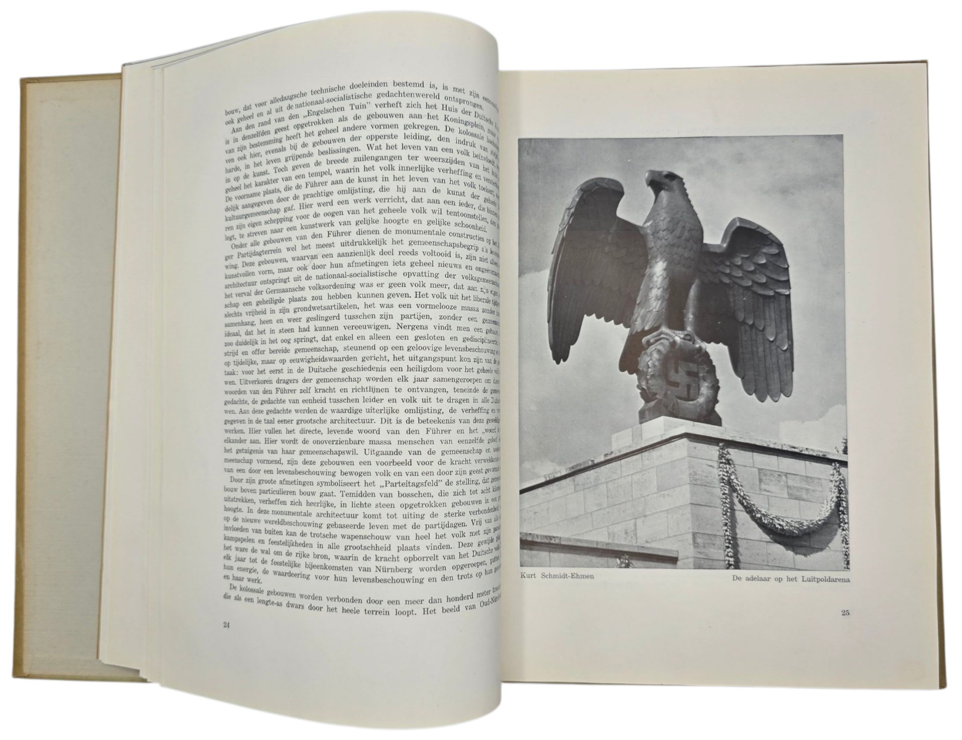 Original WW2 Dutch Collaboration Book - Het Bouwen in het Derde Rijk, Gerdy Troost (1943) — image 4