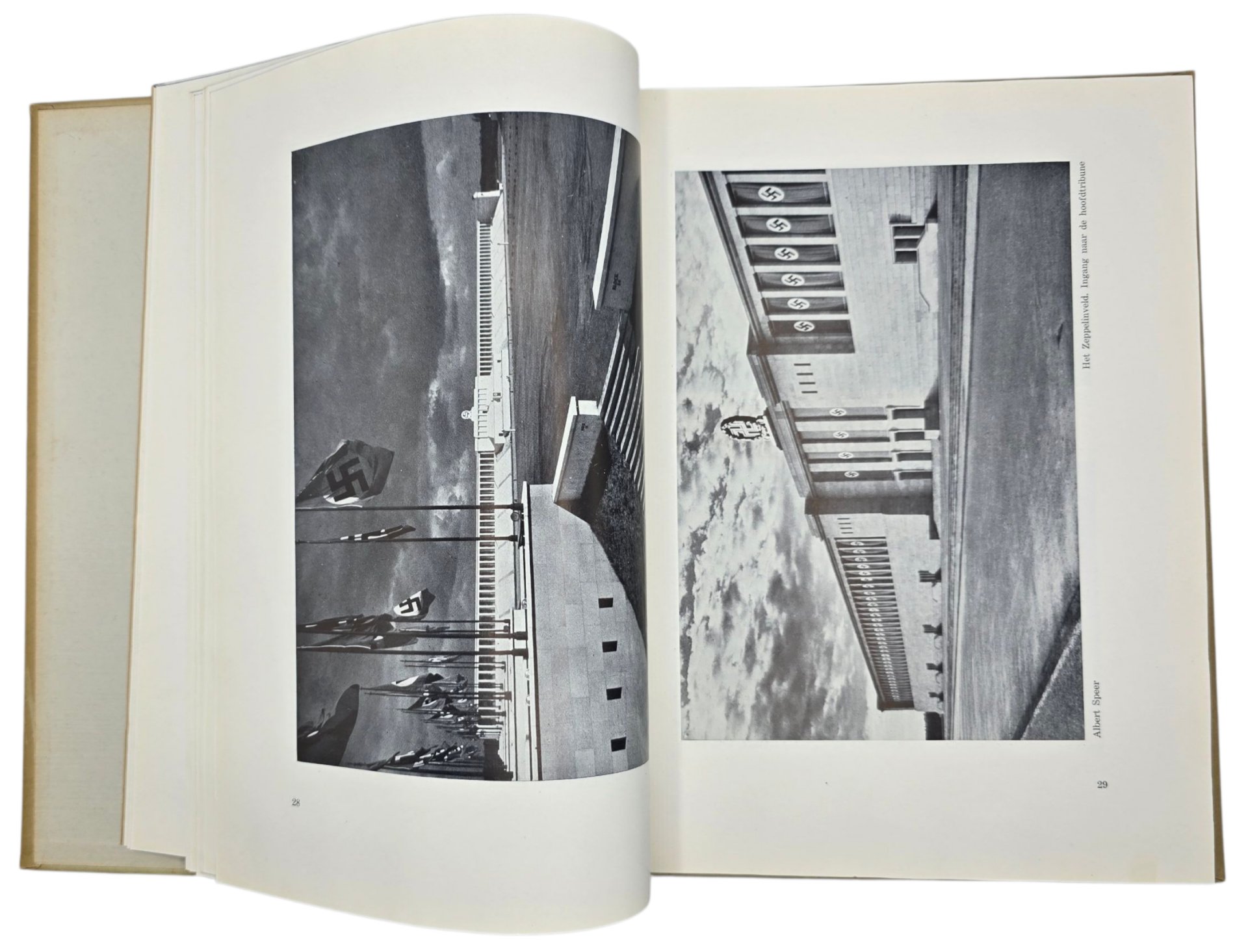 Original WW2 Dutch Collaboration Book - Het Bouwen in het Derde Rijk, Gerdy Troost (1943) — image 5
