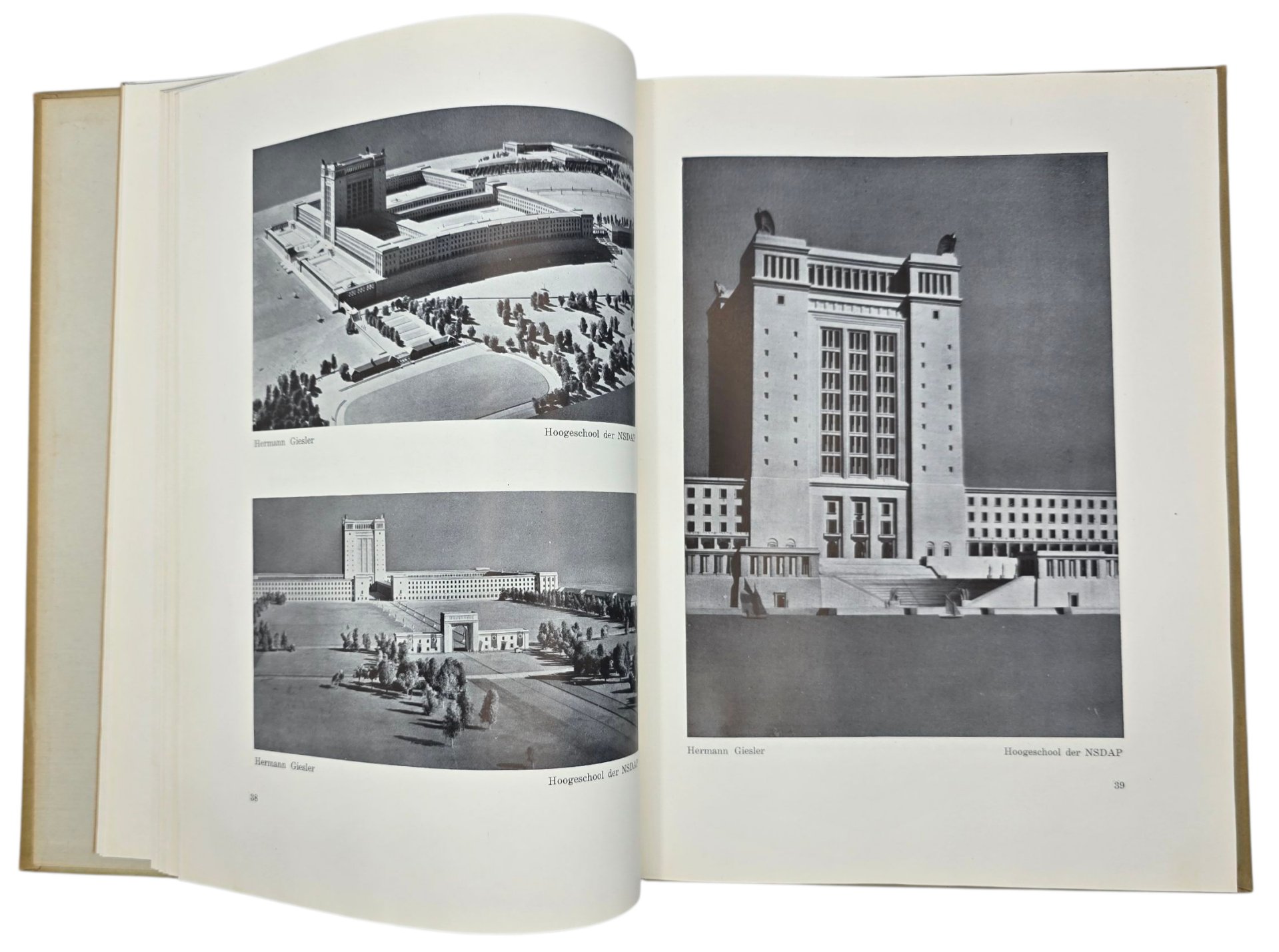 Original WW2 Dutch Collaboration Book - Het Bouwen in het Derde Rijk, Gerdy Troost (1943) — image 6