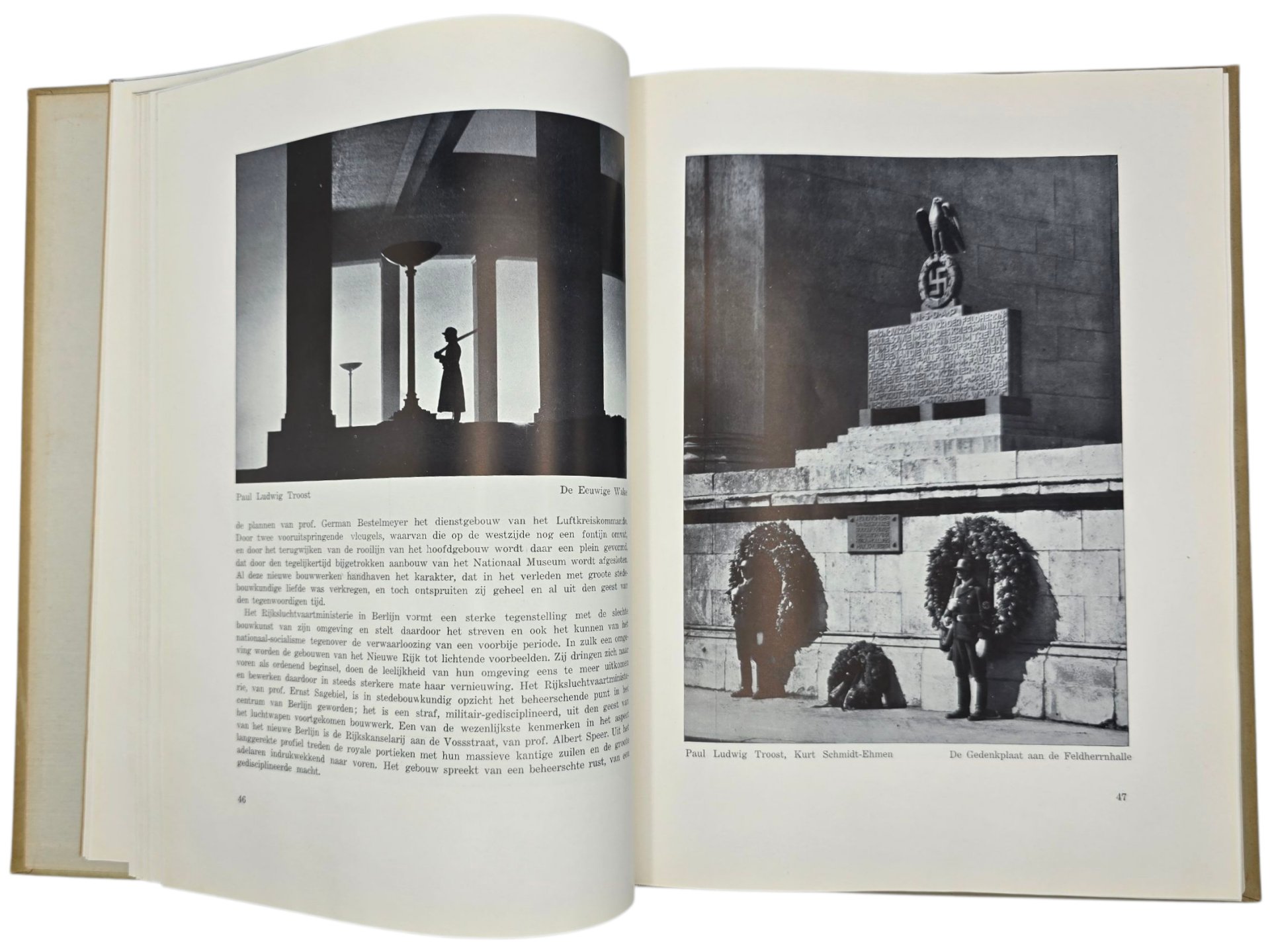 Original WW2 Dutch Collaboration Book - Het Bouwen in het Derde Rijk, Gerdy Troost (1943) — image 7