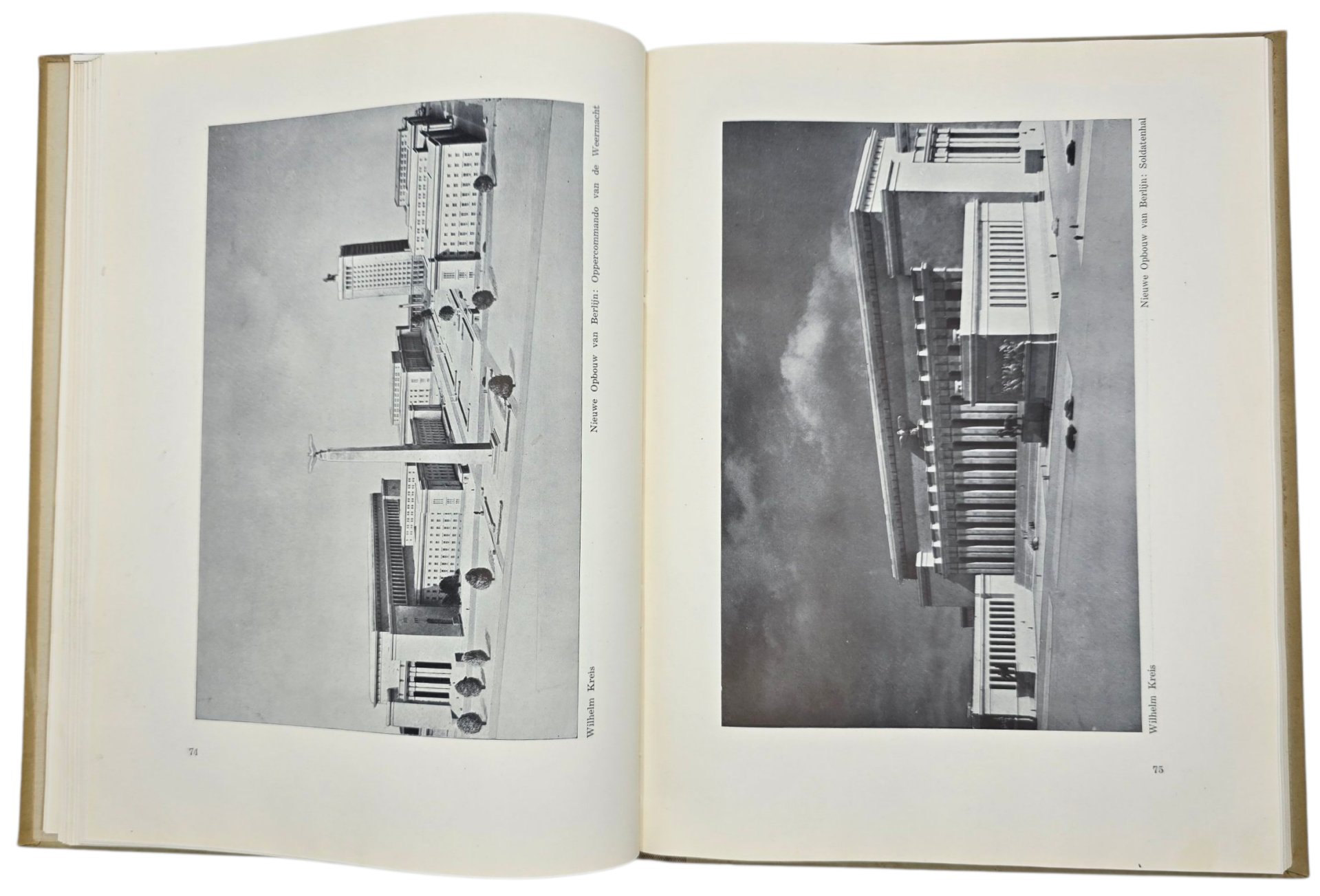 Original WW2 Dutch Collaboration Book - Het Bouwen in het Derde Rijk, Gerdy Troost (1943) — image 8