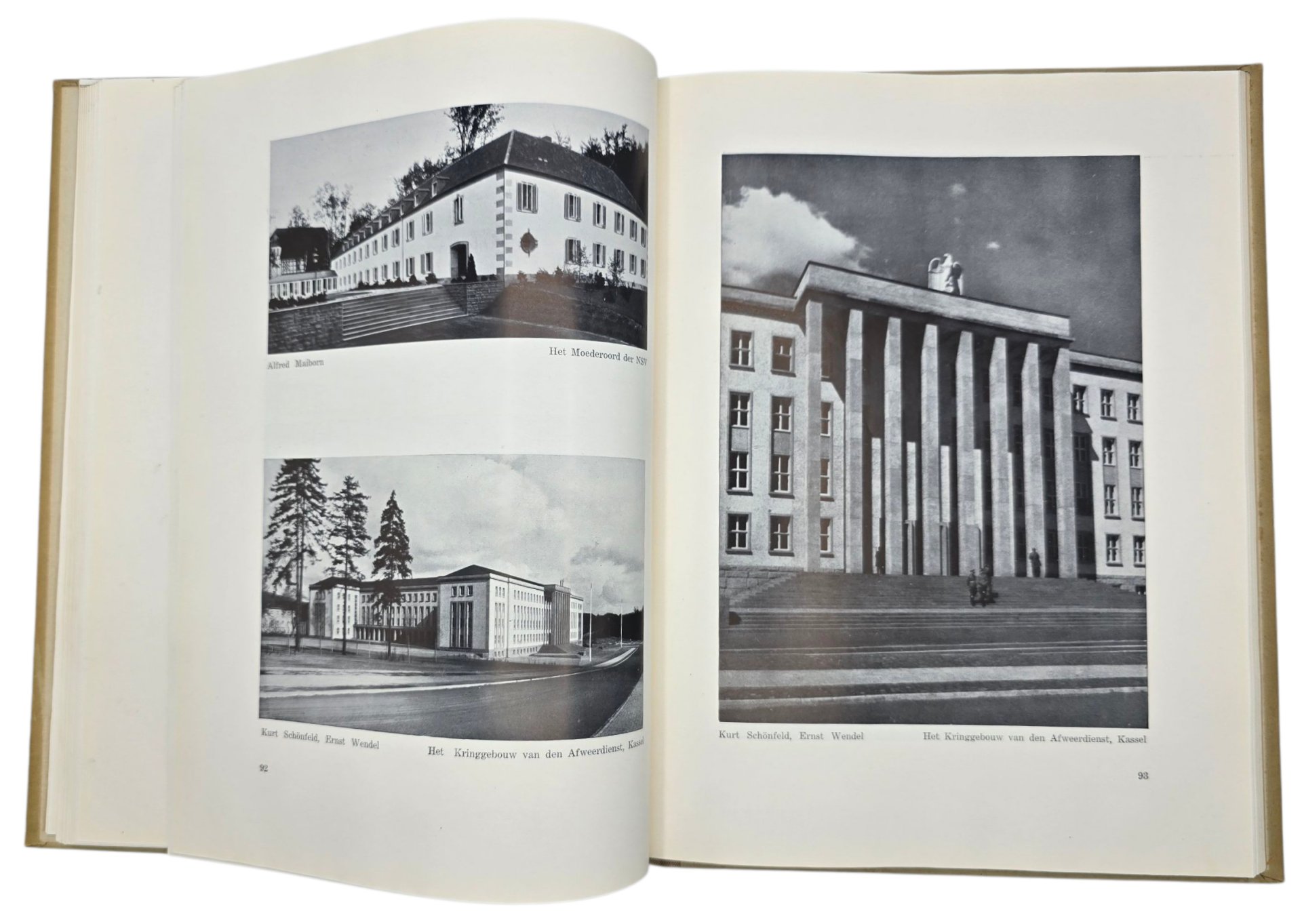 Original WW2 Dutch Collaboration Book - Het Bouwen in het Derde Rijk, Gerdy Troost (1943) — image 9