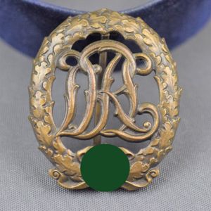 DRL Deutsches Reichssportabzeichen in Bronze, ohne Hersteller! Selten