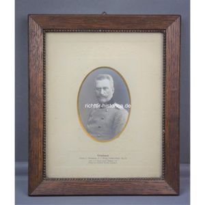 Foto Portrait Oberst u. Kommand. 2.Westf. Feldart.-Regts.No.22 Trimborn