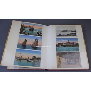 Großes Postkarten Album Flensburg/Idstedt/Schleswig