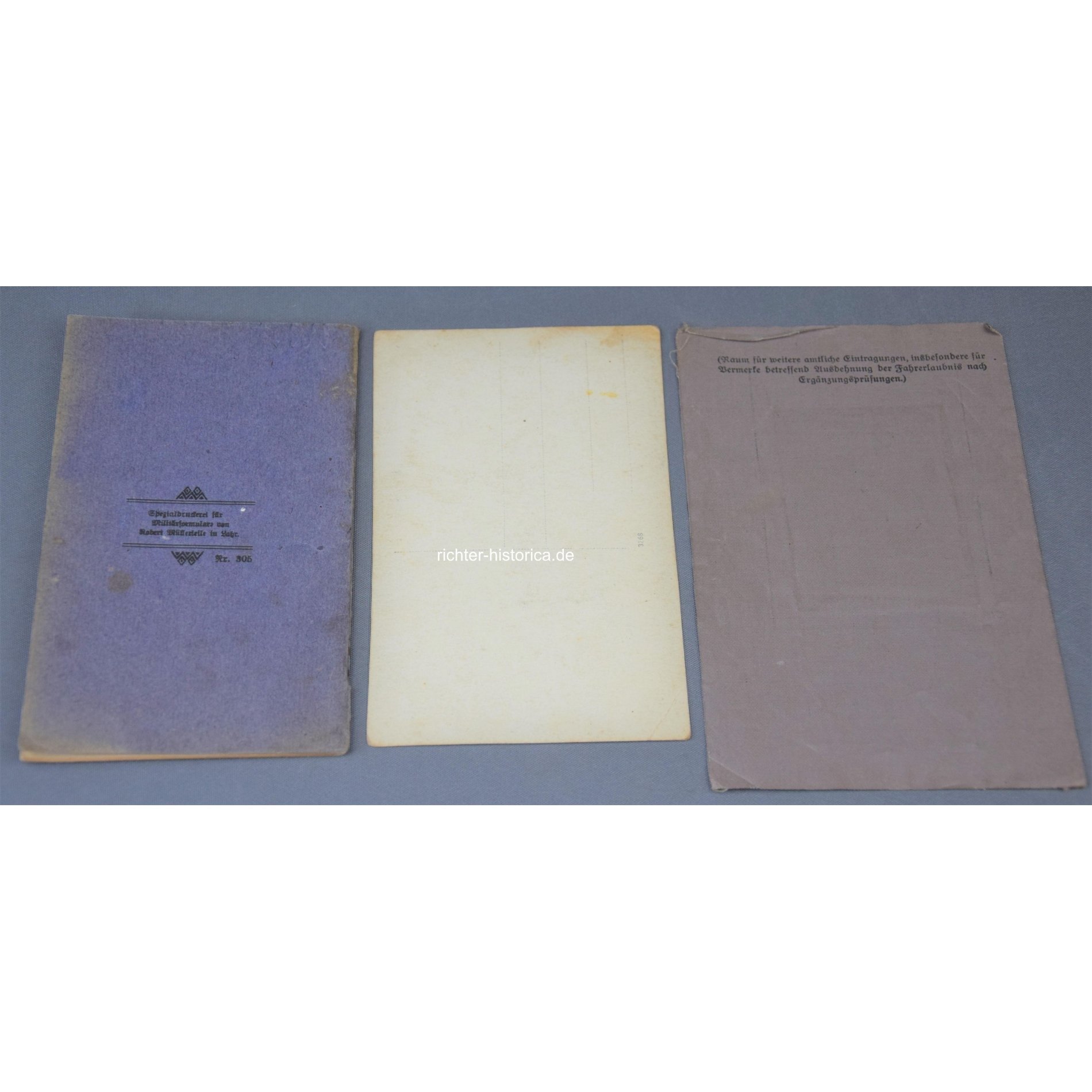 1.Weltkrieg Militärpass 2.Ersatz-Bataillion 2. Ober. I.Rgt. Nr.171 — image 10