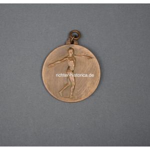 Medaille II. Battl. Sportfest 1941 3.Sieg Gauauswahlwettbewerb