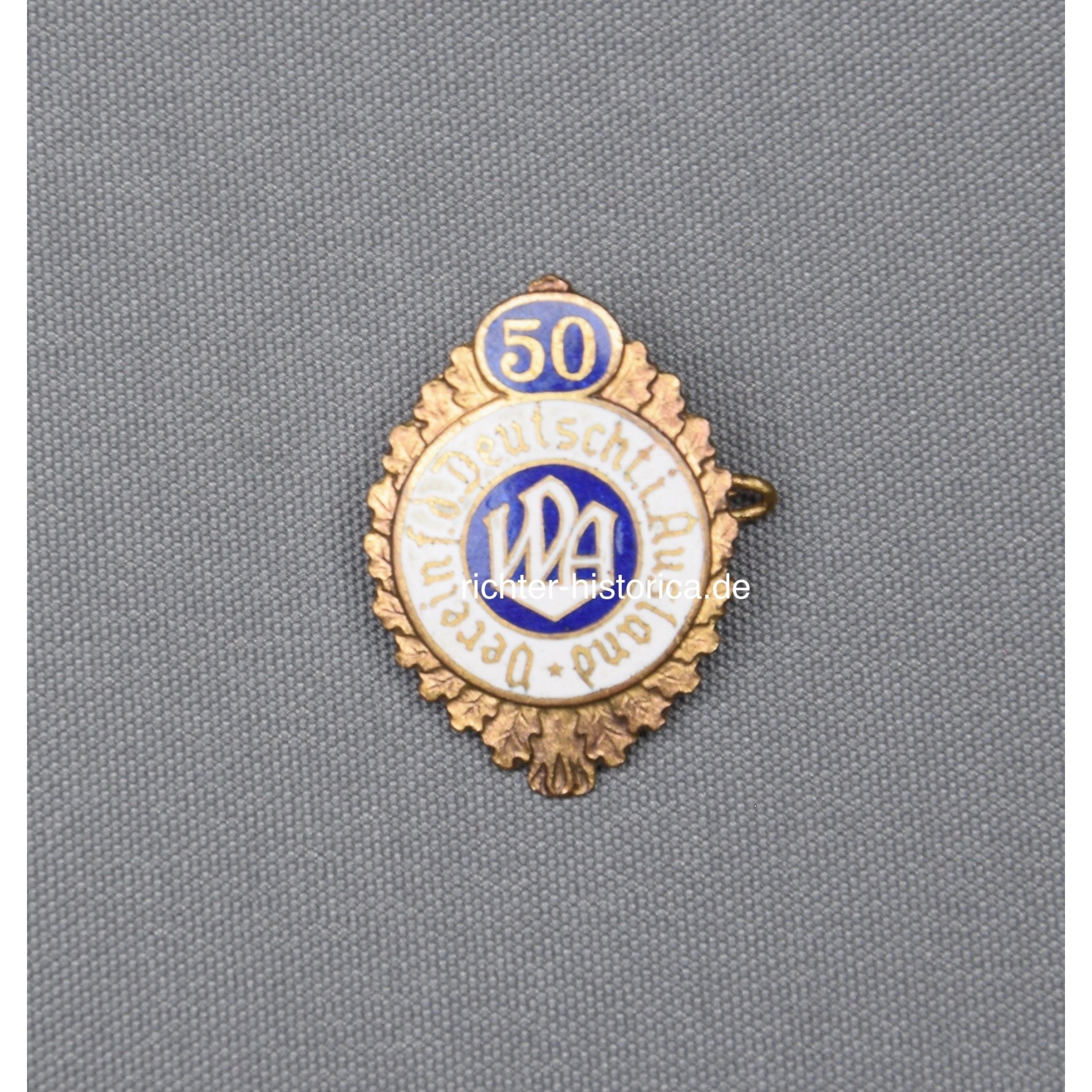 Verein für das Deutschtum im Ausland, Ehrennadel für 50 Jahre
