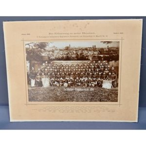 Zur Erinnerung an meine Diestzeit' 6.Kompagnie Infantrie Regiments Herwarth von Bittenfeld (1.Westf.) Nr.13