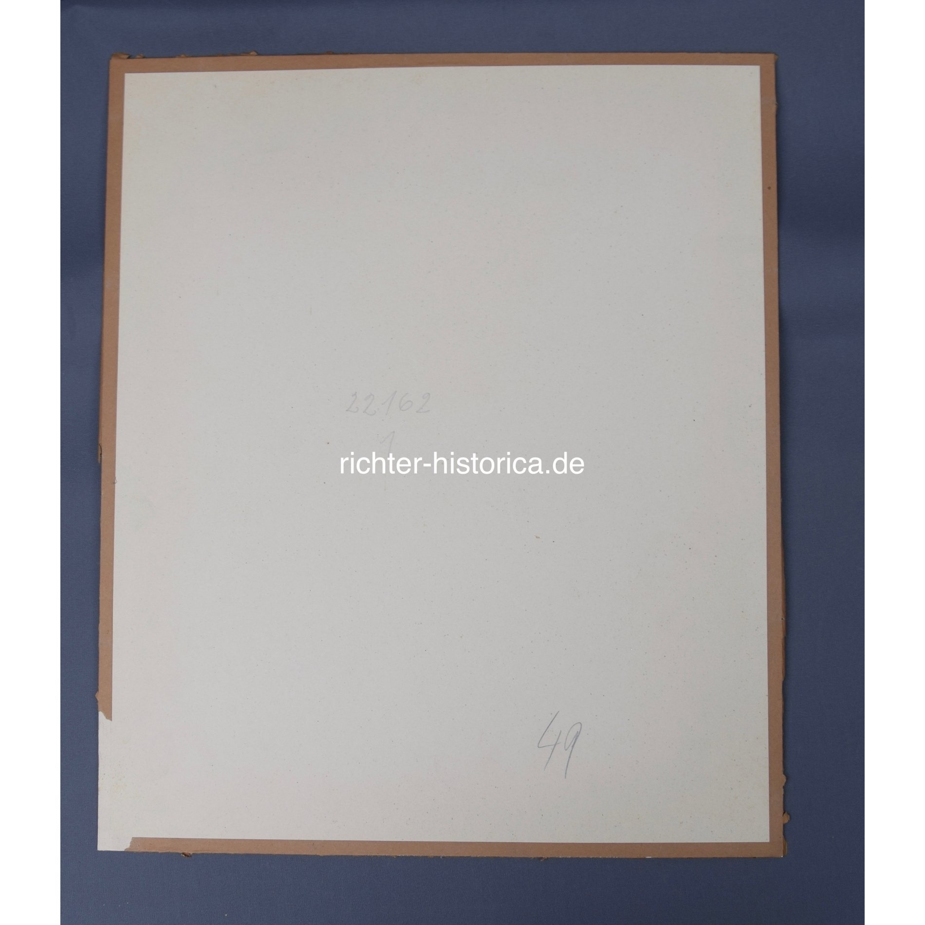 Großes Portrait von einem Soldaten der Infantrie 2.Weltkrieg — image 2