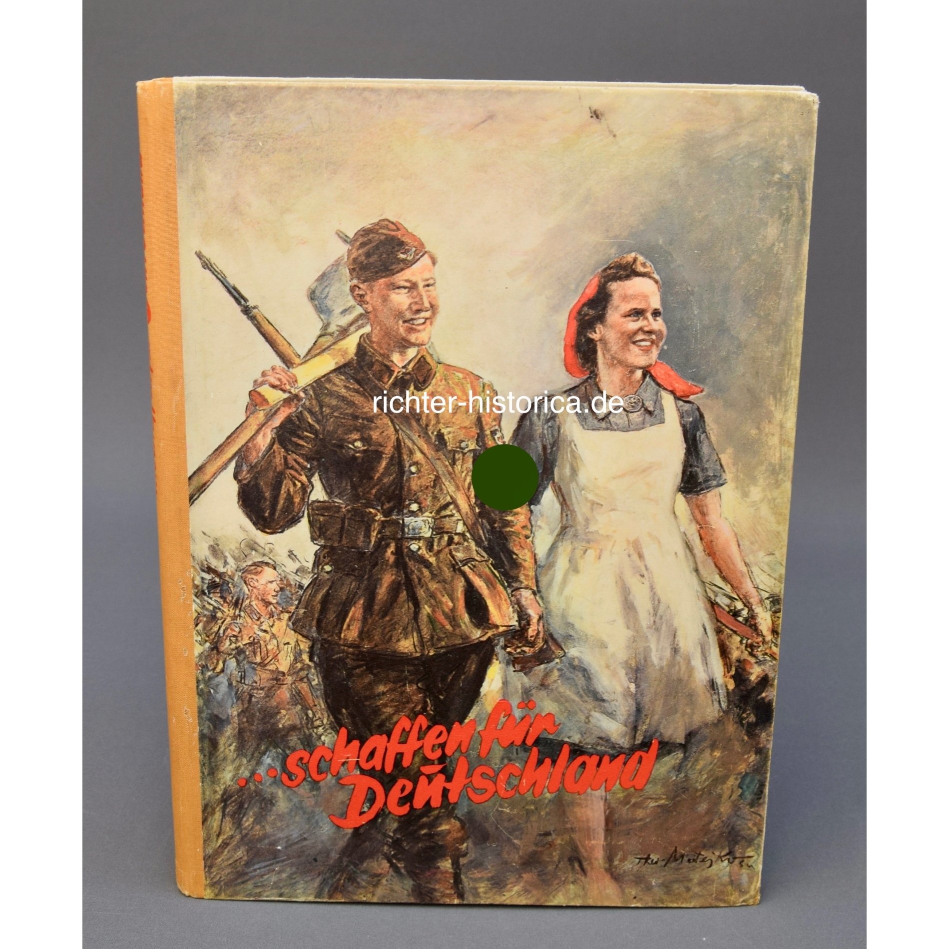 RAD DR. WILL Decker, 'SCHAFFEN FÜR DEUTSCHLAND' 1944