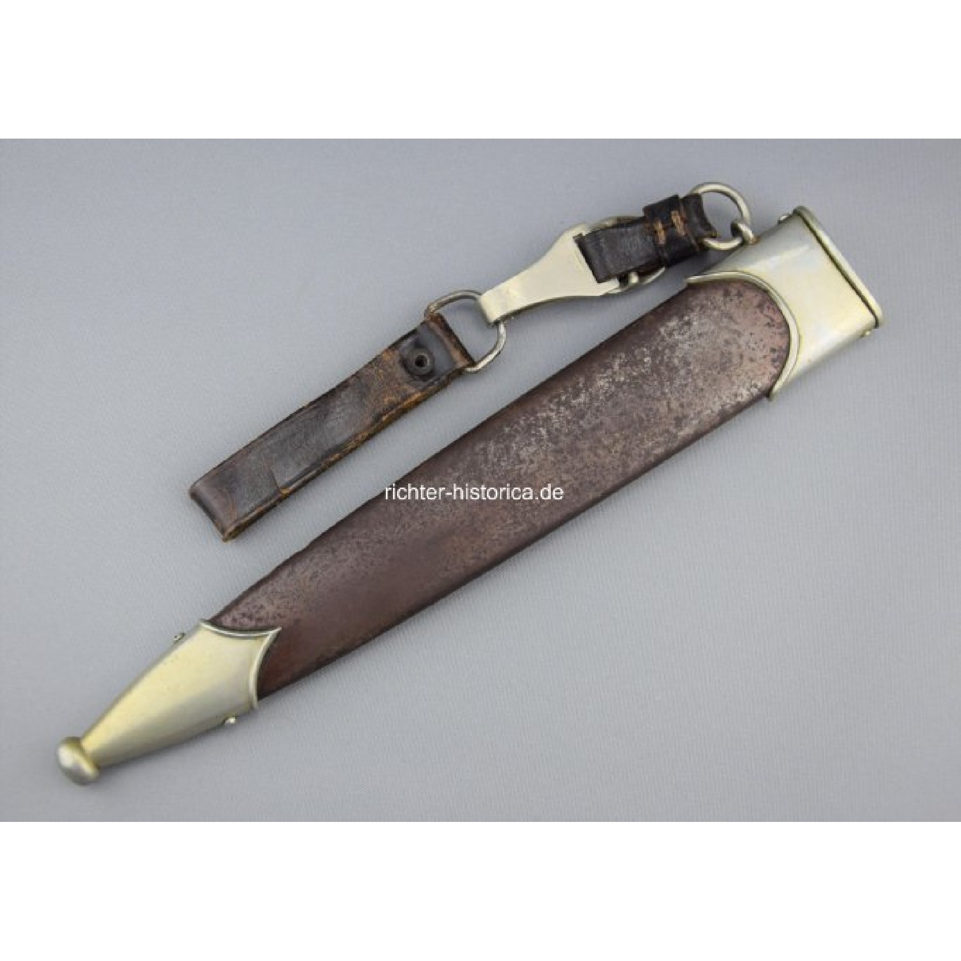 Früher SA-Dolch 'August Bickel Steinbach-Hallenberg' 'Fr' — image 12