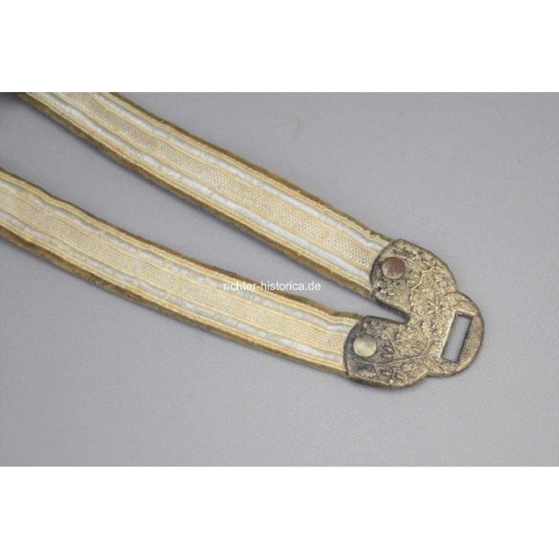 Heeres Offiziersdolch WKC Solingen Tomahawk-Adler mit Gehänge und Portepee — image 13