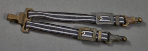 German WWII 2nd Model Luftwaffe Super Deluxe Hangers for General's Dagger