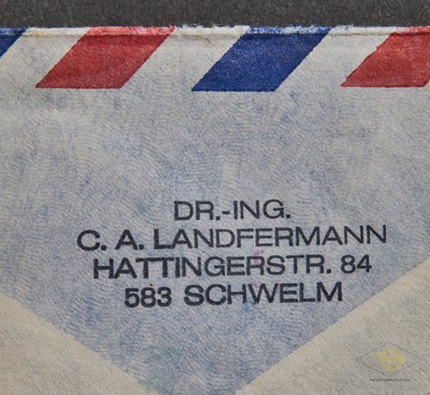 German WWII Signed Photo and Letter from Knight's Cross Winner Kriegsmarine Engineer Carl — image 3