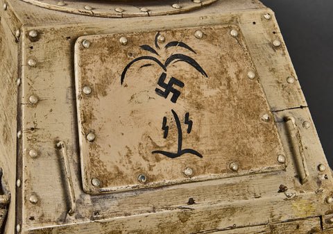 Unique, Hand Made, Huge SS Tiger Tank — image 10