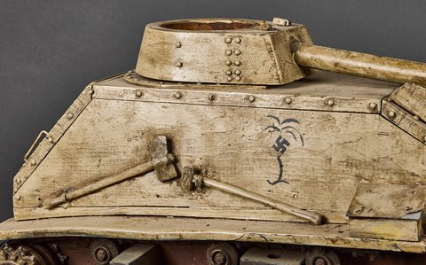 Unique, Hand Made, Huge SS Tiger Tank — image 2