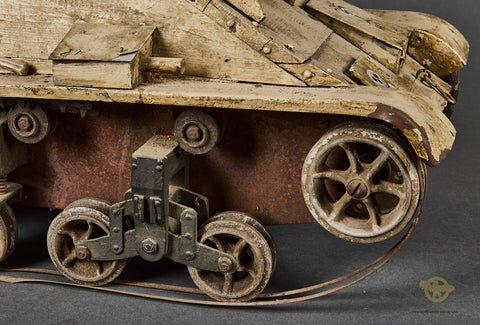 Unique, Hand Made, Huge SS Tiger Tank — image 3