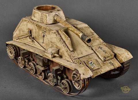 Unique, Hand Made, Huge SS Tiger Tank — image 4