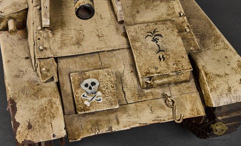 Unique, Hand Made, Huge SS Tiger Tank — image 5