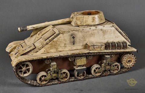 Unique, Hand Made, Huge SS Tiger Tank — image 6