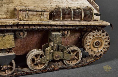 Unique, Hand Made, Huge SS Tiger Tank — image 7