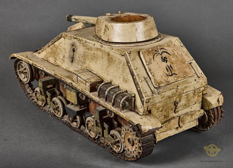 Unique, Hand Made, Huge SS Tiger Tank — image 9