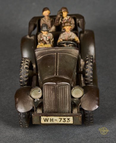 German Wind-Up Toy Armored Personnel Carrier — image 2